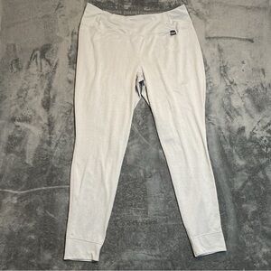 Patagonia Capilene Baselayer Midweight Bottoms Women’s XL Gray Polartec Pants